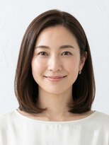 と和×美髪クリニック 巣鴨店&nbsp;【40代】悩みに寄り添う上品艶ボブ◆手入れ簡単時短スタイル