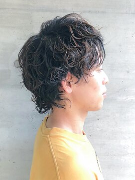 クオリス 赤塚店(QUALIS) 冬◎無造作ショートマッシュ×スパイラルパーマで束感
