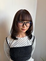 ルオラ(Luora) レイヤーカット×グレージュ