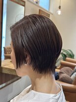 ナゴミ バイ ミュゼ(NAGOMI by Musee) ショートボブ♪