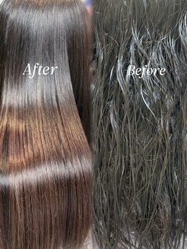 エスポワール(Espoir)の写真/“自然なストレート”で、誰もが憧れる、ツヤ髪に☆自然なストレートヘアで憧れの艶サラヘアーに♪[浦安]