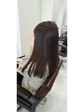 ヘアポジションバラジマ 茨島店 HAIR Pｏｓｉｔｉｏｎ カラー