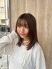 【学割U24|平日・女性限定】カット+トリートメント ¥3,980