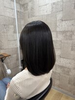 ヘアーリゾートガーデン 浅草 蔵前店(Hair Resort Garden) 【浅草蔵前】#ボブ#大人ボブ#艶ボブ#ナチュラルボブ#ストレート