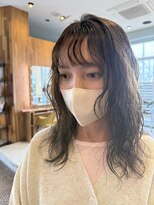 ヘアラウンジ アングゥ(hair lounge ungu)&nbsp;ナチュラル鎖骨下ウェーブ