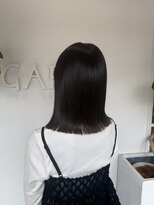 ジャガラ 千葉駅北口店(JAGARA)&nbsp;赤み消しオリーブグレージュ/髪質改善カラー【千葉】