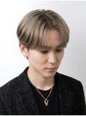 ミルクティーバレイヤージュ