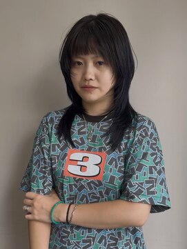 ソワンドゥブレスシエン 堀江店(soin de brace CIEN) ミディアムレイヤー