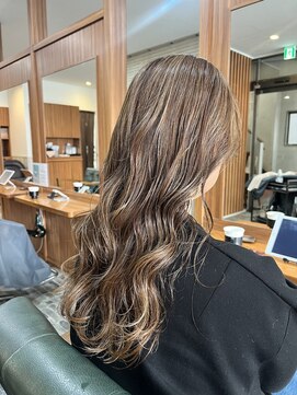 ビーチ ヘア メイク 綱島店(BEACH hair make) 白髪ぼかしハイライト