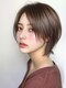 ローレン(Loren)の写真/1人1人の骨格や髪質を見極めて作るショートヘアでトレンドを抑えたこなれStyleを。自宅での再現も簡単に◎
