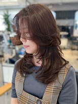 リアン 本厚木(LIAN)&nbsp;レイヤーカットハッシュカットミディアムレイヤーショートボブ