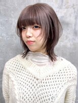 マーブル 町田(marble)&nbsp;ミルクティーブロンド/ダークブルー/デジタルパーマ/町田
