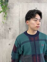 ヘアーメイク フィール ルア(FEEL Lua)&nbsp;常田大輝風スパイラルパーマ