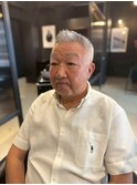 大人の高め刈り上げベリーショート/目黒/白金台/スキンフェード