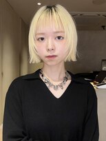 ロウROW)&nbsp;ボブ レイヤーボブ ミニボブ ハイトーンボブ