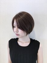 リムルバイアールエイチ(limuL by Яh)&nbsp;【limuL by Яh】耳かけショート/大人ショートボブ/春夏へア/