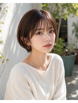 ライクバイコトナ 越谷(RIKE by kotona)&nbsp;30代40代50代絶壁解消ひし形小顔前下がりショートボブ【越谷】