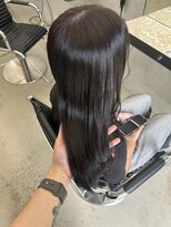 オムズポカ 栄矢場町店(OM's poka)&nbsp;グレージュカラー/髪質改善カラー/暗髪カラー/透明感カラー