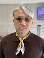 バーバーミキ(BARBER MIKI)&nbsp;メンズグレイヘア