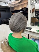 ワールドオーダー 天王寺店(WORLD ORDER)&nbsp;白髪ぼかしハイライト 626