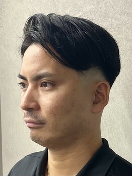 リズーラ 大塚店(Rezallure)の写真/【大塚駅徒歩4分／平日22時まで】仕事でも休日でも好印象！清潔感とおしゃれを両立するメンズカット