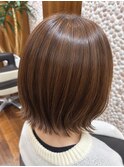 外ハネショート