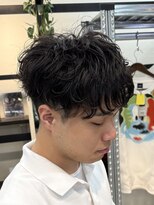 バーシャミ 博多(Baciami)&nbsp;博多で大人気！ラフな質感で季節を纏うシャドウパーマ