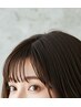【10/29限定】≪眉カット分無料≫ヘアカット+眉カット6050→4950(女性限定)