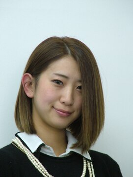 ビューティサロンドリーム 姫路店 春色ボブ