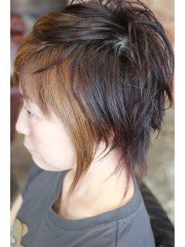 オーバーキャプテンネイキッド(OVER CAPTAIN NAKED) ２トーンモードショート★