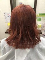 カナオア ヘアーデザイン(kanaoa hair design)&nbsp;ハイトーンベリーピンク