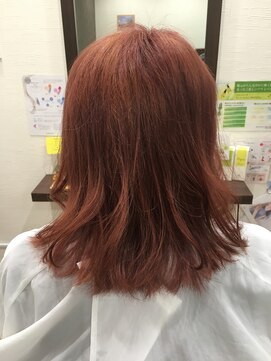 カナオア ヘアーデザイン(kanaoa hair design) ハイトーンベリーピンク