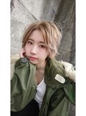 菅原卓馬☆"ミルキーベージュ"×"フレンチマッシュ"☆