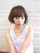 クラン(clan)&nbsp;伸ばしかけグラデーションミディ