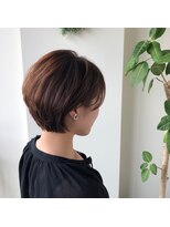 ヘアサロン ピース(hair salon PIECE)&nbsp;耳かけショートボブ