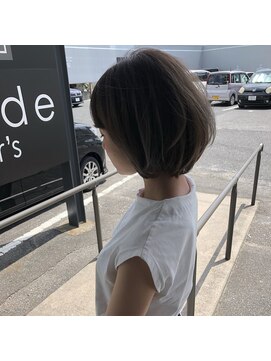 クレーデヘアーズ 相田店(Crede hair's) ◯ふんわりグレージュボブ◯