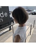 ◯ふんわりグレージュボブ◯