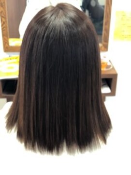 フロムヘアーデザイン(From:Hair design) ハリスノフＸトリートメントストレート