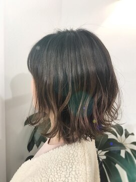 ヘアーメイク アフィーノ(hair make affino) [affino大宮]外ハネミディアム