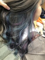 ビヨンドイー(beyond E)&nbsp;インナーカラー☆ユニコーン