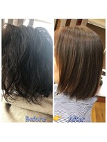 ヘアーグラン(Hair Gran.)&nbsp;施術例