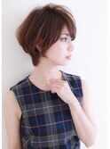 【PD神戸】ママさんおすすめ☆ハンサムショートサイドブルージュ