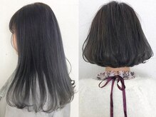 イルミナはダメージレスなカラー剤！美発色と艶のある美髪が叶う♪【センター南/イルミナカラー/小顔】