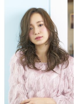 ノアパルフェ 銀座(noah parfait) 【noah parfait銀座】＊ウエット×ハンサムウエーブロブ＊