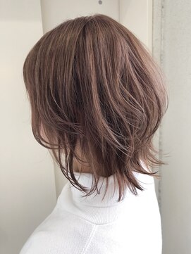 ヘアーデザイン シュシュ(hair design Chou Chou by Yone) ☆chou chou☆ピンクパールベージュ