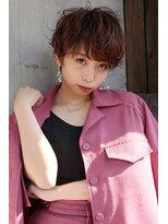 ロンド レグリーズ 立川(Lond leglise)&nbsp;【山方 直也】センシュアルショート×マッシュ×くせ毛風