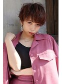 【山方 直也】センシュアルショート×マッシュ×くせ毛風