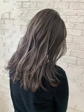 プライズ 池袋店(prize) ハイライトコントラストホワイトベージュことりベージュ2093