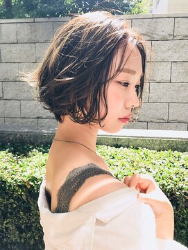 モーション 新宿(motion) ナチュラルショート