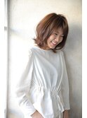 柔らかボブ
